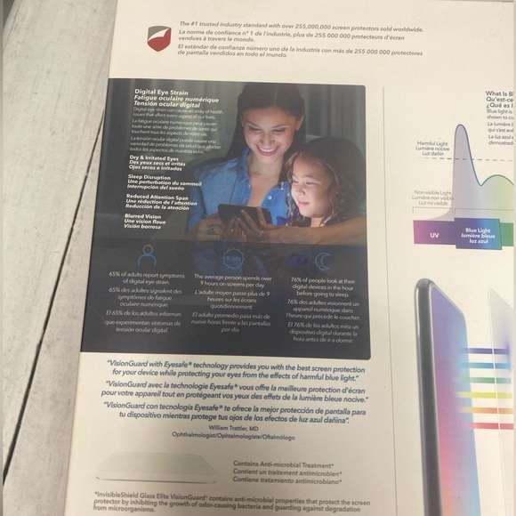 Glass Elite VisionGuard+ Screen Protector for iPad Pro 12.9 inch - Picture 5 of 7